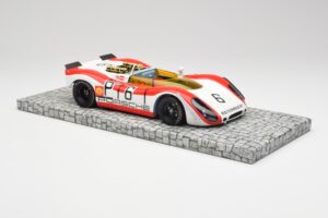Porsche 908/02 Spyder #6 K. Lins / R. Attwood Nürburgring 1000km 1969 Minichamps 1:18 107692006 Metāls — attēls 4 no 6