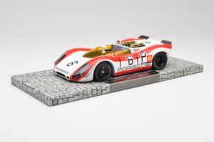 Porsche 908/02 Spyder #6 K. Lins / R. Attwood Nürburgring 1000km 1969 Minichamps 1:18 107692006 Metāls