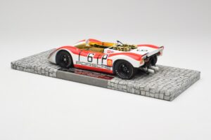 Porsche 908/02 Spyder #6 K. Lins / R. Attwood Nürburgring 1000km 1969 Minichamps 1:18 107692006 Metāls — attēls 5 no 6