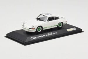 Porsche 911 2.7 Carrera RS Balts Minichamps 1:43 WAP0201420G Metāls — attēls 2 no 4