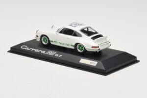 Porsche 911 2.7 Carrera RS Balts Minichamps 1:43 WAP0201420G Metāls — attēls 3 no 4