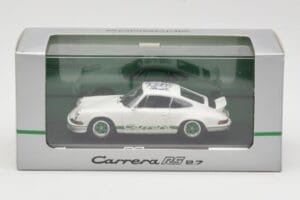 Porsche 911 2.7 Carrera RS Balts Minichamps 1:43 WAP0201420G Metāls — attēls 4 no 4