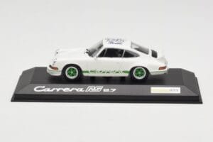 Porsche 911 2.7 Carrera RS Balts Minichamps 1:43 WAP0201420G Metāls