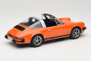 Porsche 911 G-Series 2.7 Targa Oranžs GT Spirit 1:18 GT023A Sveķi — attēls 2 no 6