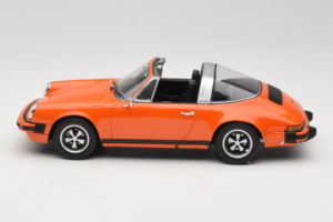 Porsche 911 G-Series 2.7 Targa Oranžs GT Spirit 1:18 GT023A Sveķi — attēls 3 no 6