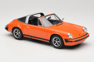 Porsche 911 G-Series 2.7 Targa Oranžs GT Spirit 1:18 GT023A Sveķi — attēls 4 no 6