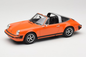 Porsche 911 G-Series 2.7 Targa Oranžs GT Spirit 1:18 GT023A Sveķi