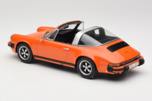 Porsche 911 G-Series 2.7 Targa Oranžs GT Spirit 1:18 GT023A Sveķi — attēls 5 no 6