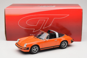 Porsche 911 G-Series 2.7 Targa Oranžs GT Spirit 1:18 GT023A Sveķi — attēls 6 no 6