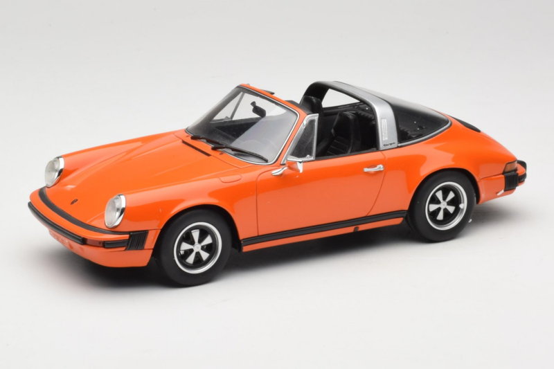 Porsche 911 G-Series 2.7 Targa Oranžs GT Spirit 1:18 GT023A Sveķi