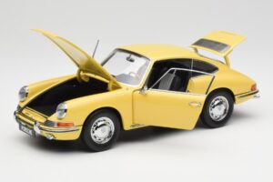 Porsche 911 901 Champagne Dzeltens Kyosho 1:18 08969Y Metāls — attēls 2 no 8