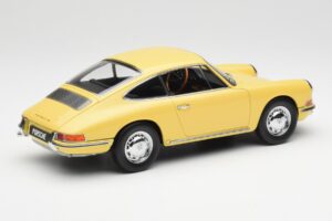 Porsche 911 901 Champagne Dzeltens Kyosho 1:18 08969Y Metāls — attēls 3 no 8