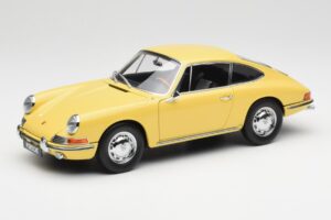 Porsche 911 901 Champagne Dzeltens Kyosho 1:18 08969Y Metāls