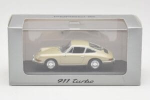 Porsche 911 901 Gaišs Bronzas Minichamps 1:43 PORSCHE002 Metāls — attēls 4 no 4