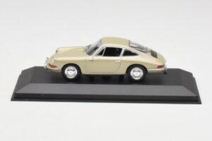 Porsche 911 901 Gaišs Bronzas Minichamps 1:43 PORSCHE002 Metāls