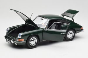 Porsche 911 901 Irish Zaļš Kyosho 1:18 08969G Metāls — attēls 2 no 8