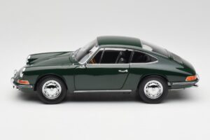 Porsche 911 901 Irish Zaļš Kyosho 1:18 08969G Metāls — attēls 4 no 8