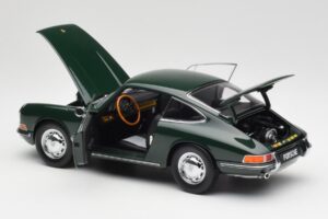 Porsche 911 901 Irish Zaļš Kyosho 1:18 08969G Metāls — attēls 5 no 8