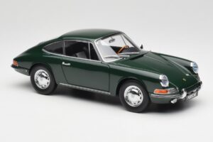 Porsche 911 901 Irish Zaļš Kyosho 1:18 08969G Metāls — attēls 6 no 8