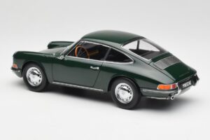 Porsche 911 901 Irish Zaļš Kyosho 1:18 08969G Metāls — attēls 7 no 8