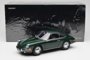 Porsche 911 901 Irish Zaļš Kyosho 1:18 08969G Metāls — attēls 8 no 8