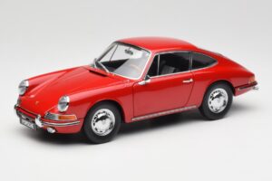Porsche 911 901 Signal Sarkans Kyosho 1:18 08969R Metāls