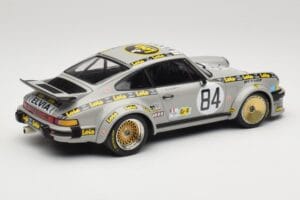 Porsche 934 Anny-Charlotte Verney #84 A-C. Verney / R. Metge / P. Bardinon 24 Hours of Le Mans 1979 Minichamps 1:18 155796484 — attēls 2 no 6