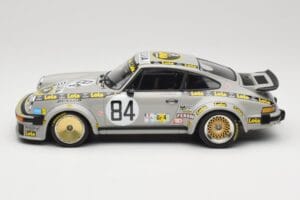 Porsche 934 Anny-Charlotte Verney #84 A-C. Verney / R. Metge / P. Bardinon 24 Hours of Le Mans 1979 Minichamps 1:18 155796484 — attēls 3 no 6