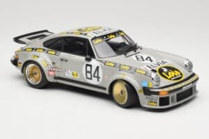 Porsche 934 Anny-Charlotte Verney #84 A-C. Verney / R. Metge / P. Bardinon 24 Hours of Le Mans 1979 Minichamps 1:18 155796484 — attēls 4 no 6