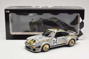 Porsche 934 Anny-Charlotte Verney #84 A-C. Verney / R. Metge / P. Bardinon 24 Hours of Le Mans 1979 Minichamps 1:18 155796484 — attēls 6 no 6