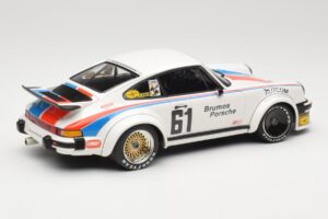 Porsche 934 Brumos Racing #61 P. Gregg / J. Busby 24 Hours of Daytona 1977 Minichamps 1:18 155776461 Metāls — attēls 2 no 6