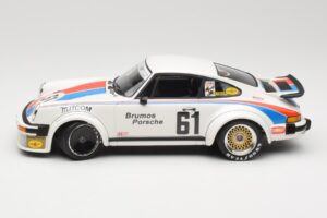 Porsche 934 Brumos Racing #61 P. Gregg / J. Busby 24 Hours of Daytona 1977 Minichamps 1:18 155776461 Metāls — attēls 3 no 6