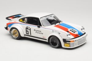 Porsche 934 Brumos Racing #61 P. Gregg / J. Busby 24 Hours of Daytona 1977 Minichamps 1:18 155776461 Metāls — attēls 4 no 6