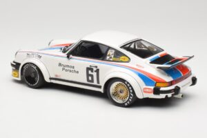 Porsche 934 Brumos Racing #61 P. Gregg / J. Busby 24 Hours of Daytona 1977 Minichamps 1:18 155776461 Metāls — attēls 5 no 6