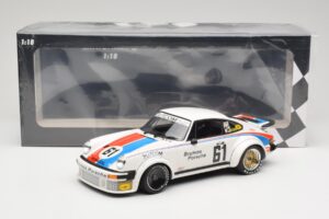 Porsche 934 Brumos Racing #61 P. Gregg / J. Busby 24 Hours of Daytona 1977 Minichamps 1:18 155776461 Metāls — attēls 6 no 6