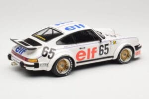 Porsche 934 Kremer Racing #65 B. Wollek / D. Pironi / M-C. Beaumont 24 Hours of Le Mans 1976 Minichamps 1:18 155766465 Metāls — attēls 2 no 6