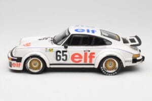 Porsche 934 Kremer Racing #65 B. Wollek / D. Pironi / M-C. Beaumont 24 Hours of Le Mans 1976 Minichamps 1:18 155766465 Metāls — attēls 3 no 6