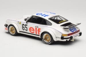 Porsche 934 Kremer Racing #65 B. Wollek / D. Pironi / M-C. Beaumont 24 Hours of Le Mans 1976 Minichamps 1:18 155766465 Metāls — attēls 5 no 6