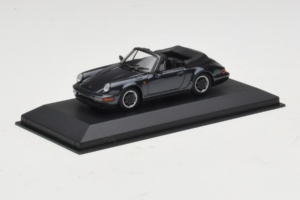 Porsche 911 930 Kabriolets Purple Metallic Minichamps 1:43 PORSCHE006 Metāls — attēls 2 no 4