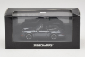 Porsche 911 930 Kabriolets Purple Metallic Minichamps 1:43 PORSCHE006 Metāls — attēls 4 no 4