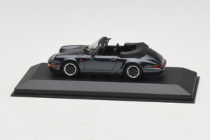 Porsche 911 930 Kabriolets Purple Metallic Minichamps 1:43 PORSCHE006 Metāls