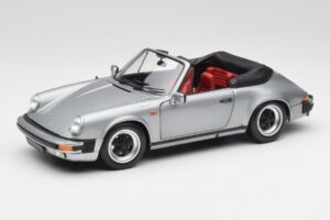 Porsche 911 930 Carrera 3.2 Kabriolets Pelēks Metallic Minichamps 1:18 100063034 Metāls