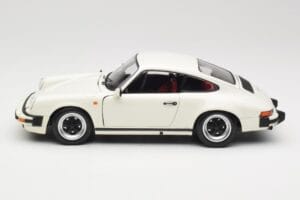 Porsche 911 930 Carrera 3.2 Grand Prix White Minichamps 1:18 100063024 Metāls — attēls 4 no 8