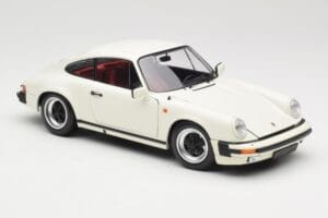 Porsche 911 930 Carrera 3.2 Grand Prix White Minichamps 1:18 100063024 Metāls — attēls 6 no 8