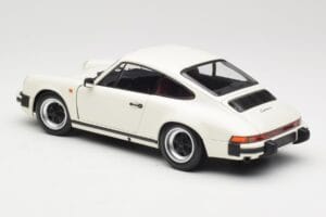 Porsche 911 930 Carrera 3.2 Grand Prix White Minichamps 1:18 100063024 Metāls — attēls 7 no 8