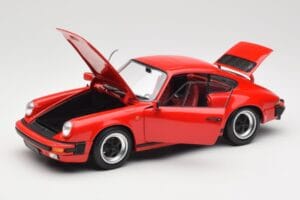 Porsche 911 930 Carrera 3.2 Guards Red Minichamps 1:18 100063021 Metāls — attēls 2 no 8