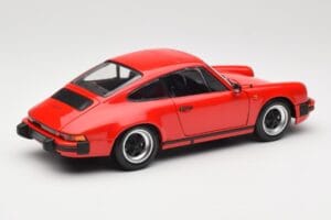 Porsche 911 930 Carrera 3.2 Guards Red Minichamps 1:18 100063021 Metāls — attēls 3 no 8