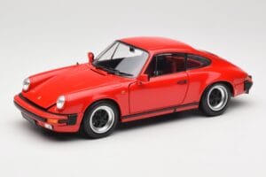 Porsche 911 930 Carrera 3.2 Guards Red Minichamps 1:18 100063021 Metāls