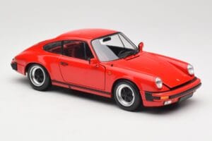 Porsche 911 930 Carrera 3.2 Guards Red Minichamps 1:18 100063021 Metāls — attēls 6 no 8