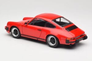 Porsche 911 930 Carrera 3.2 Guards Red Minichamps 1:18 100063021 Metāls — attēls 7 no 8